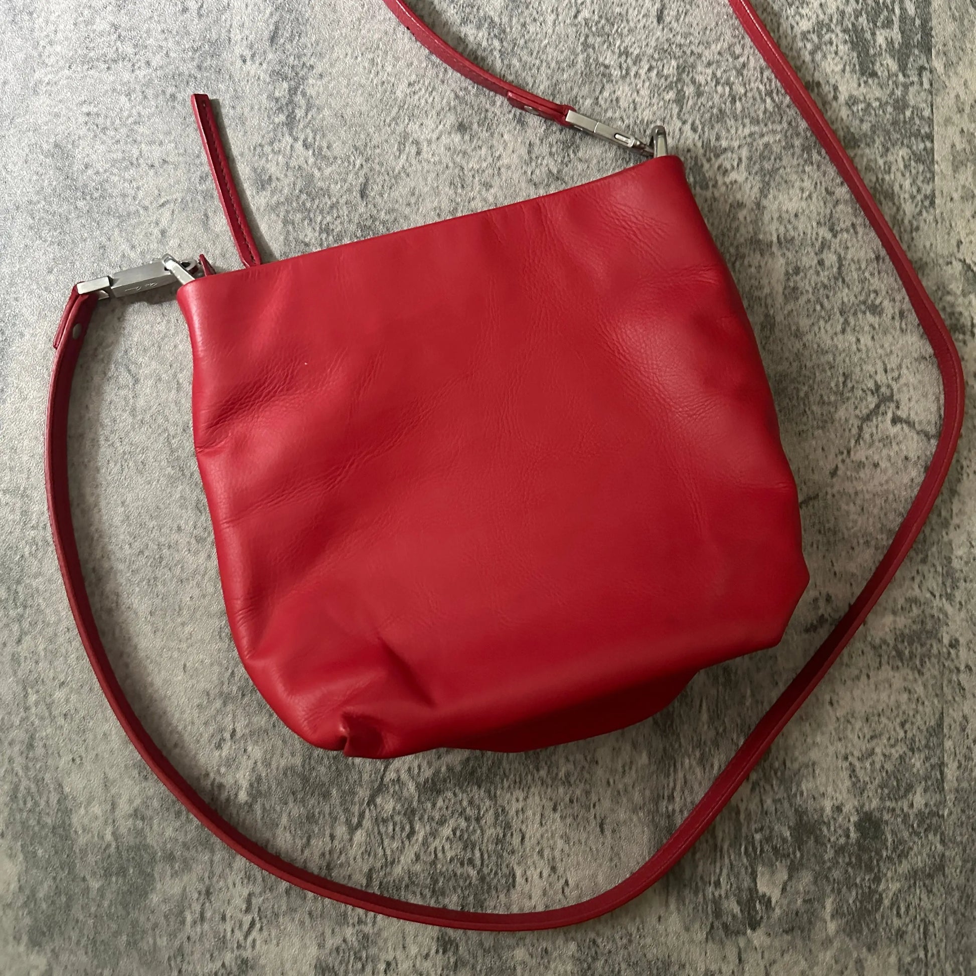 AW19 Rick Owens Leather Adri Bag - 269archive