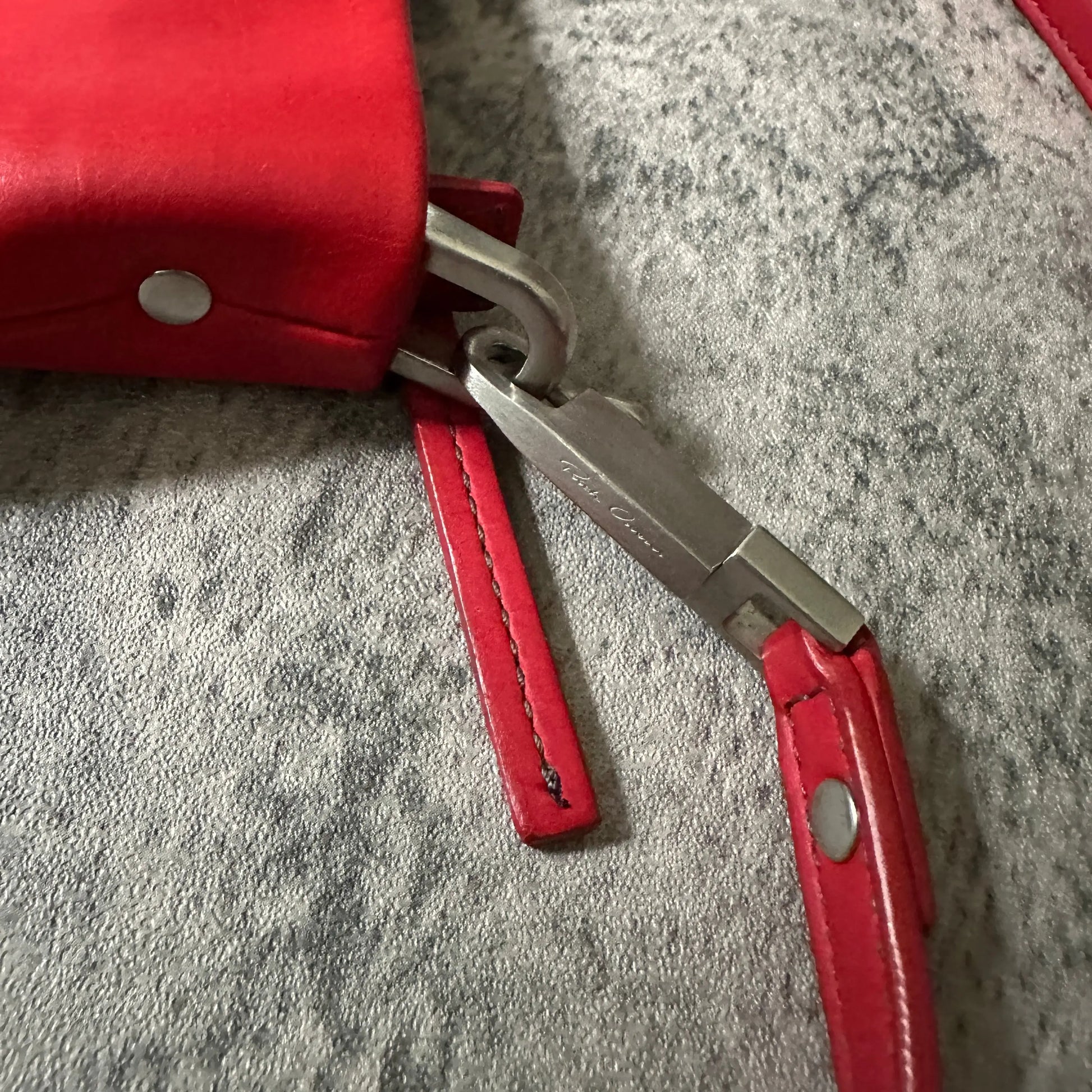 AW19 Rick Owens Leather Adri Bag - 269archive