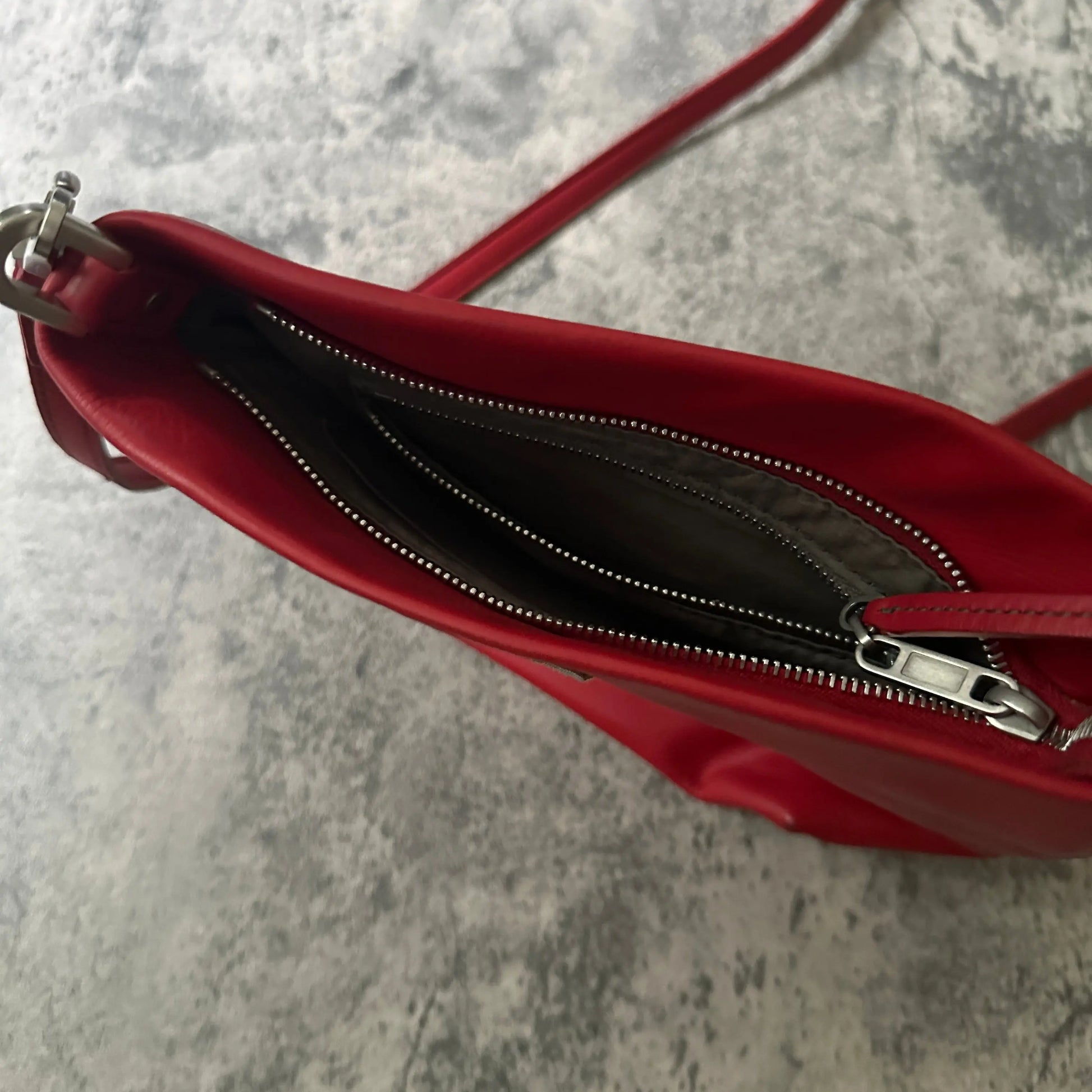 AW19 Rick Owens Leather Adri Bag - 269archive