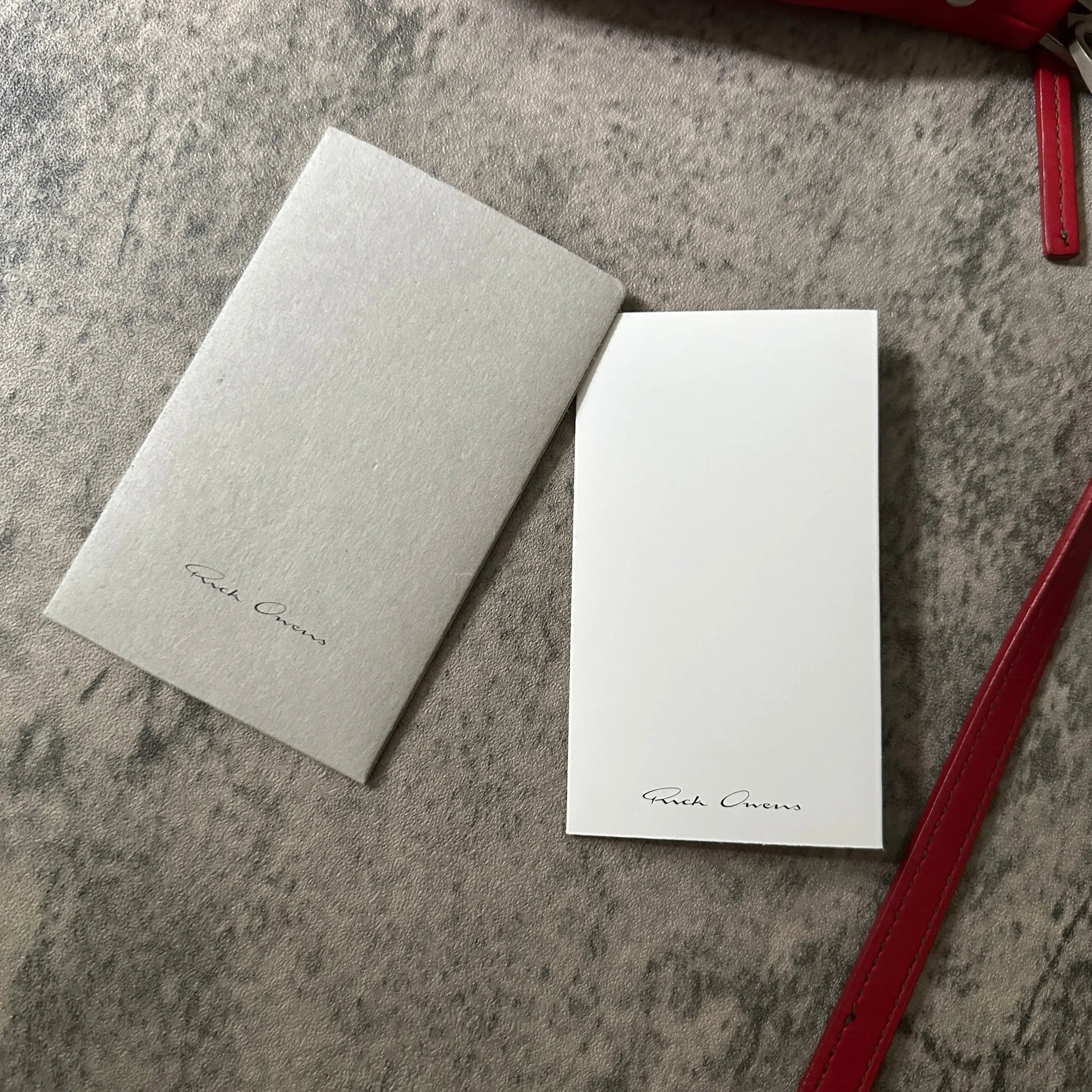 AW19 Rick Owens Leather Adri Bag - 269archive