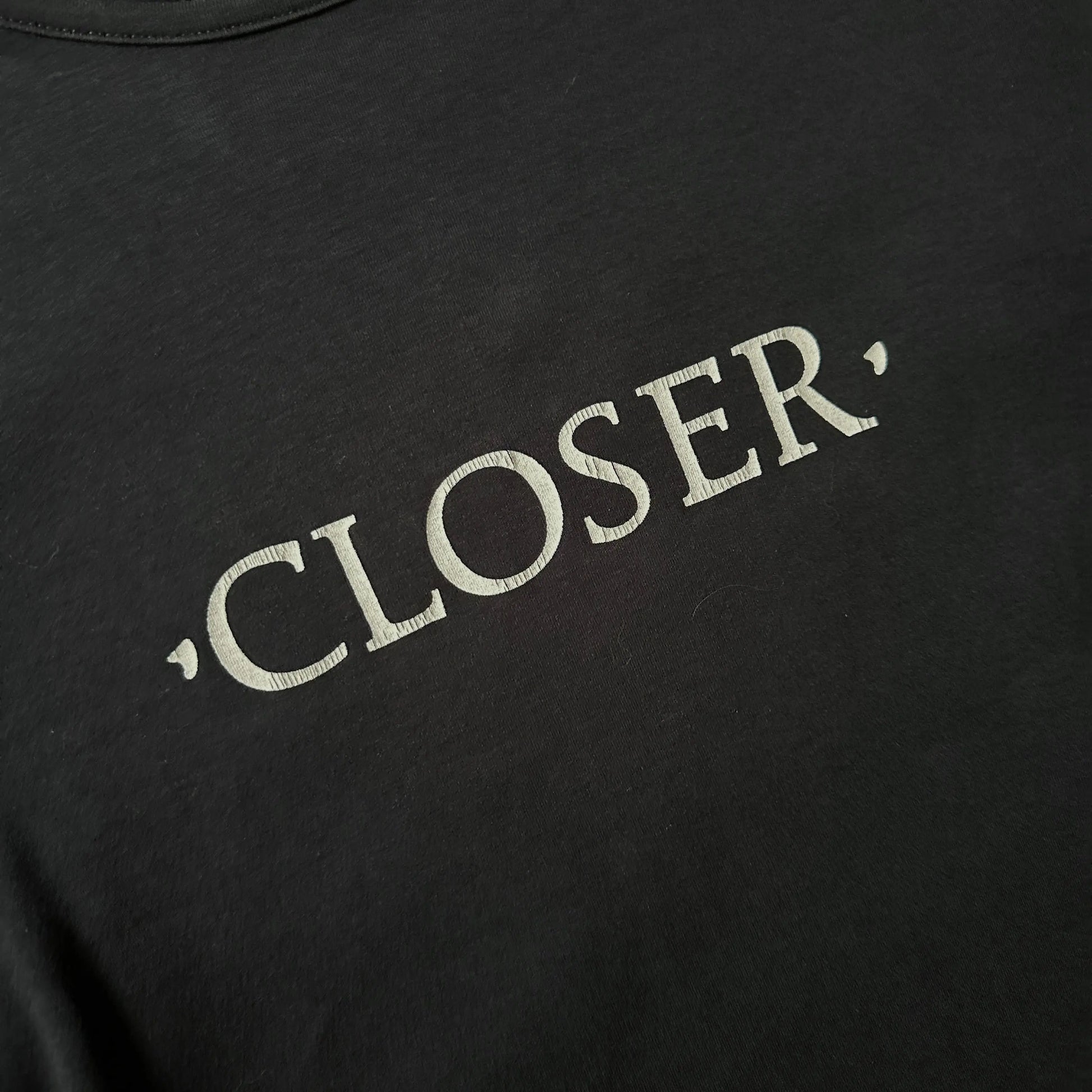 AW2003 Raf Simons “Closer” Long Sleeve Tee - 269archive