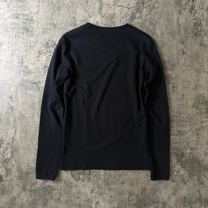 AW2003 Raf Simons “Closer” Long Sleeve Tee - 269archive