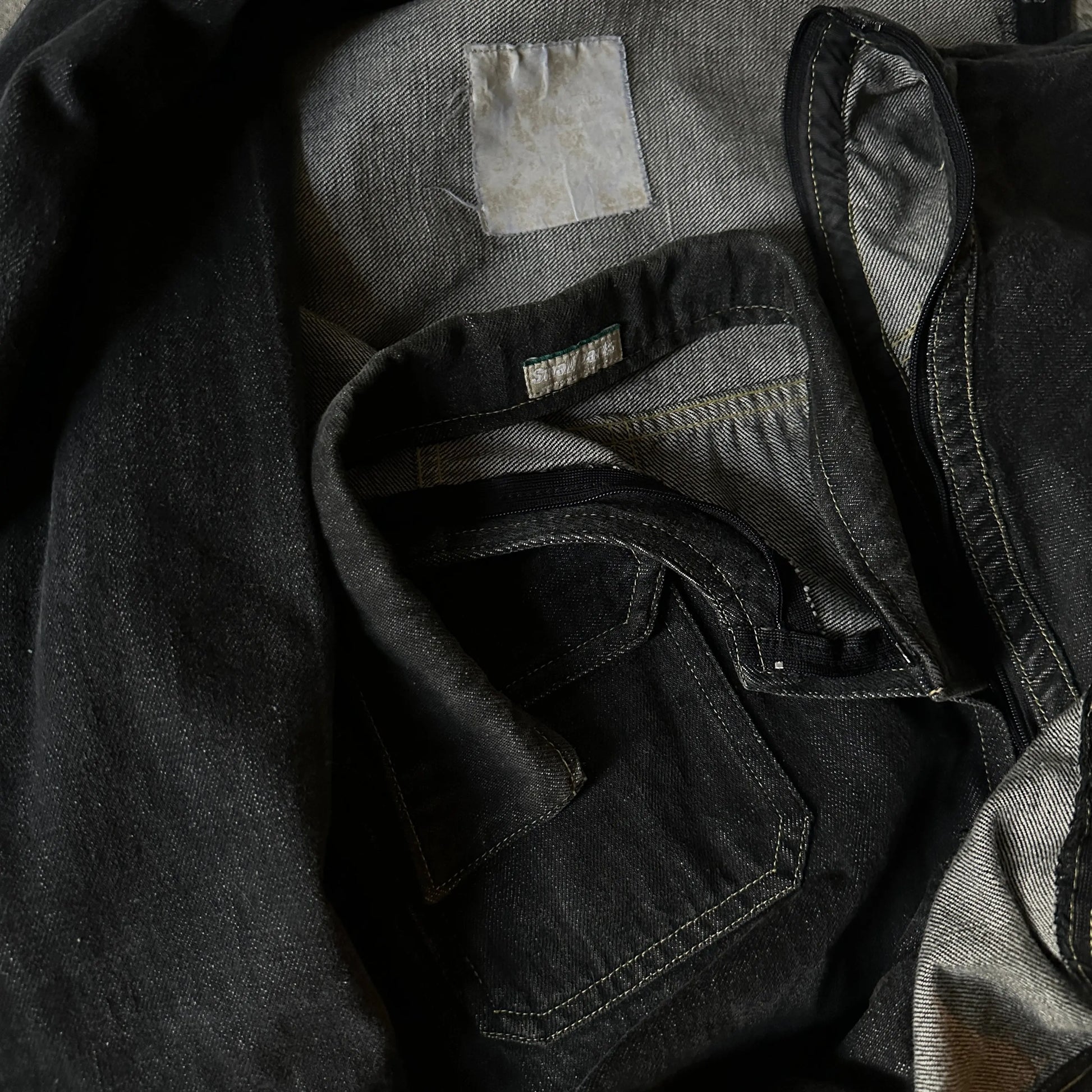 AW98 Undercover “Small Parts” Detachable Denim Jacket - 269archive