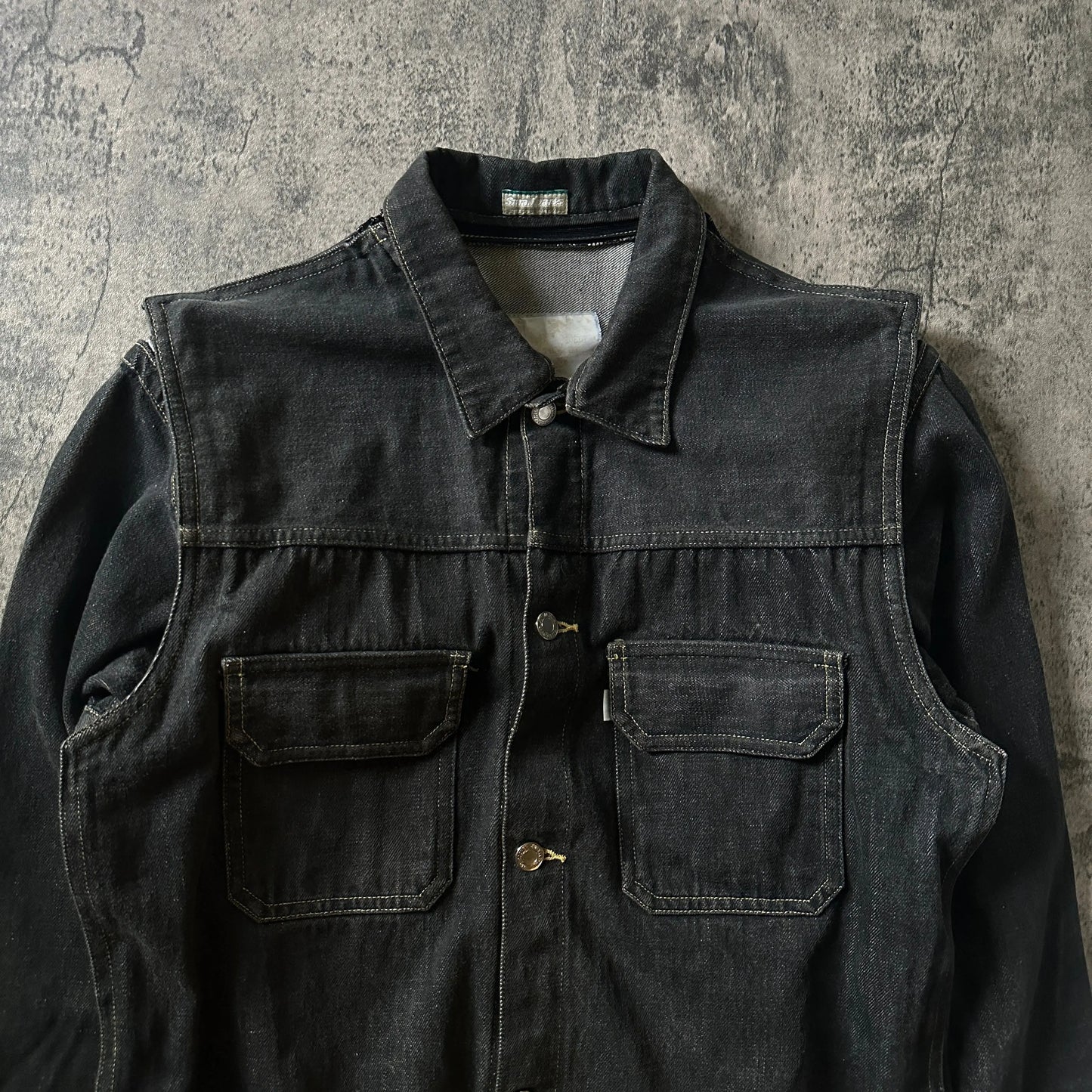 AW98 Undercover “Small Parts” Detachable Denim Jacket - 269archive