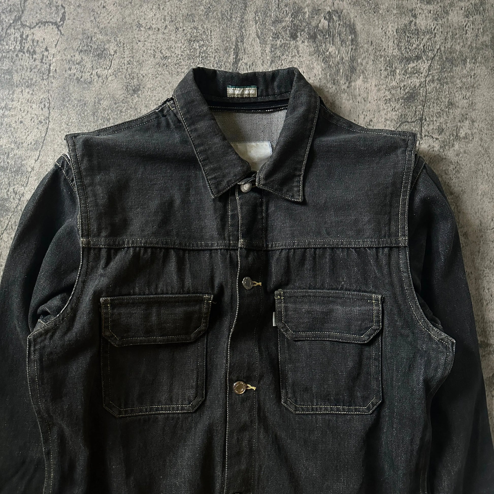 AW98 Undercover “Small Parts” Detachable Denim Jacket - 269archive