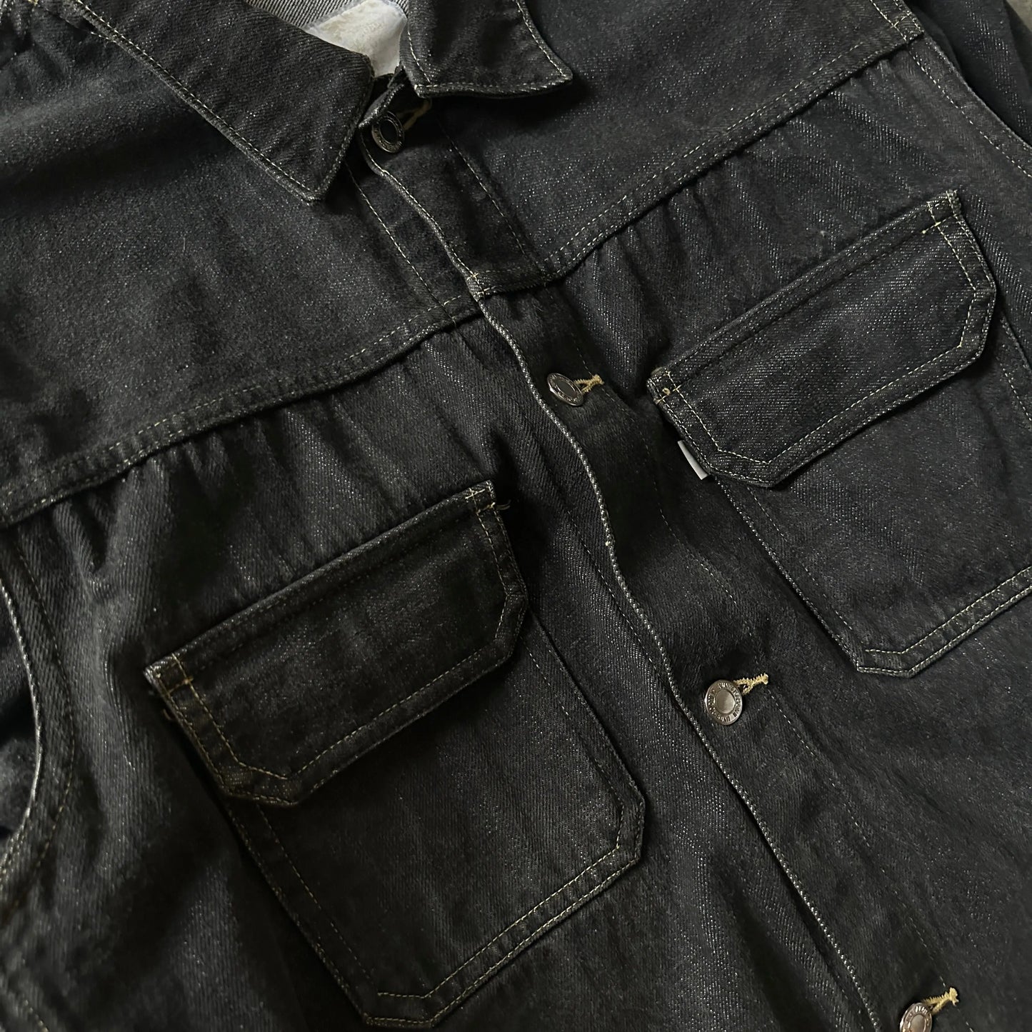 AW98 Undercover “Small Parts” Detachable Denim Jacket - 269archive