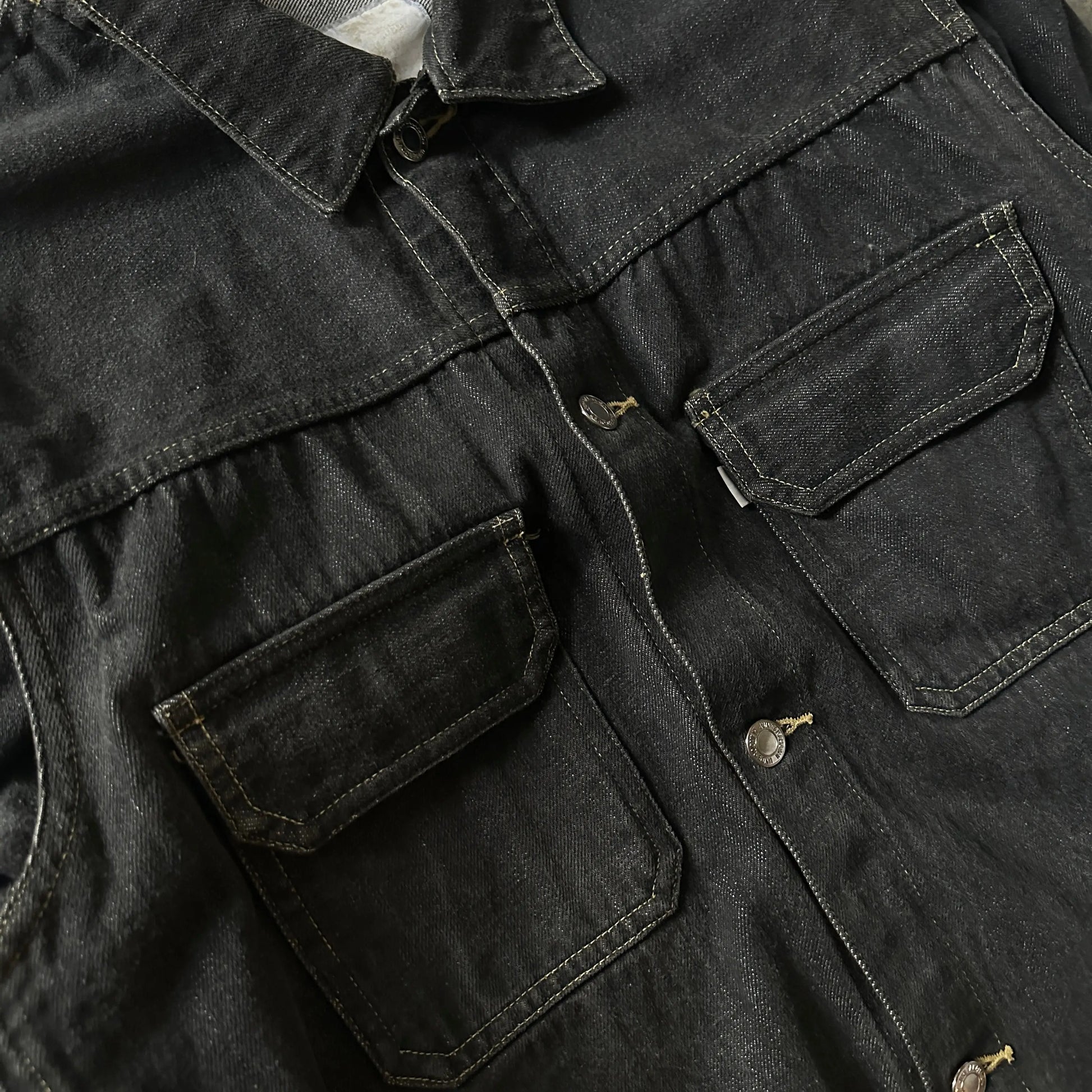 AW98 Undercover “Small Parts” Detachable Denim Jacket - 269archive