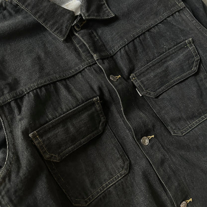 AW98 Undercover “Small Parts” Detachable Denim Jacket - 269archive