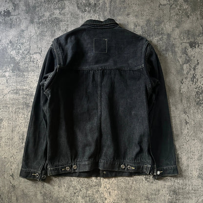AW98 Undercover “Small Parts” Detachable Denim Jacket - 269archive