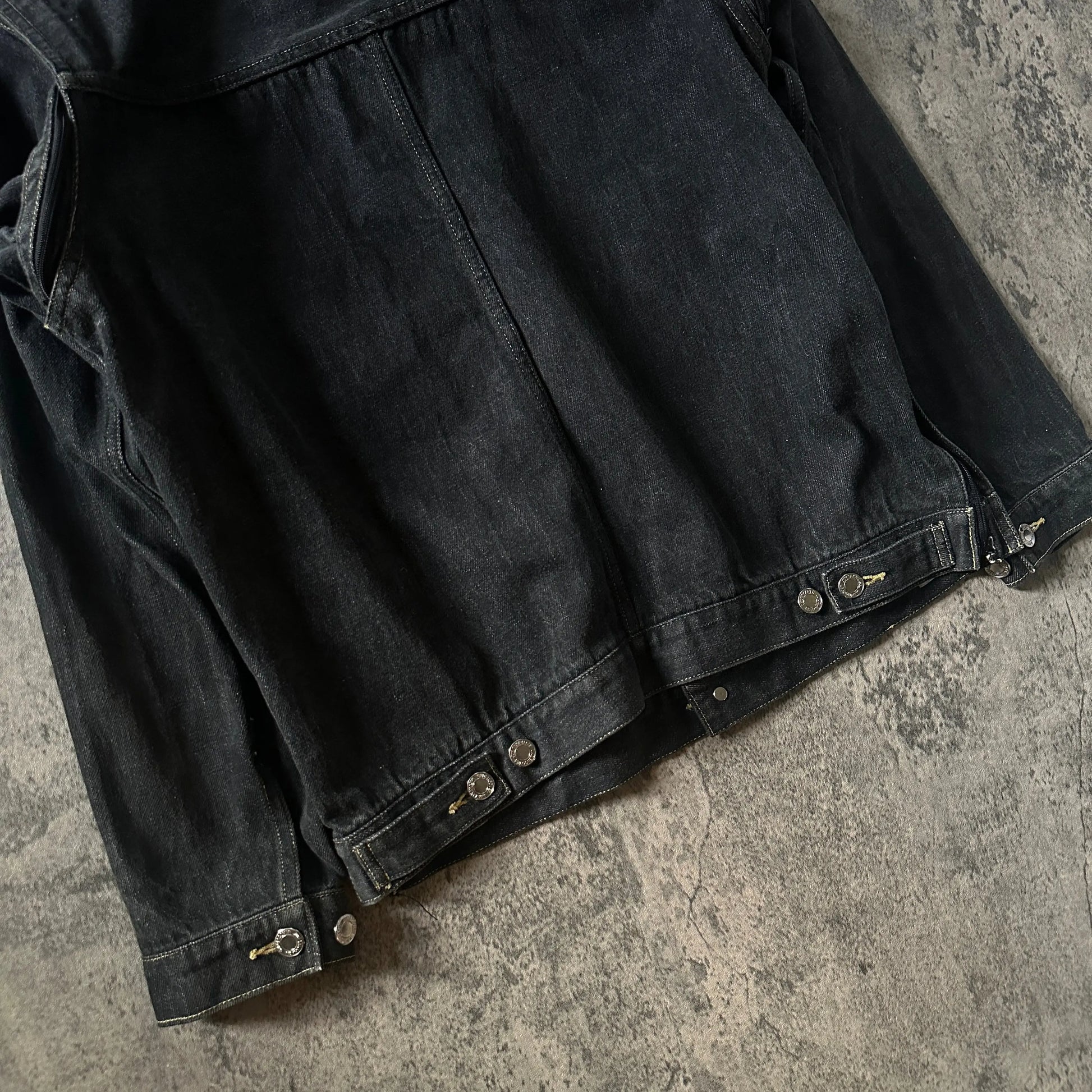 AW98 Undercover “Small Parts” Detachable Denim Jacket - 269archive