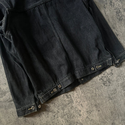 AW98 Undercover “Small Parts” Detachable Denim Jacket - 269archive