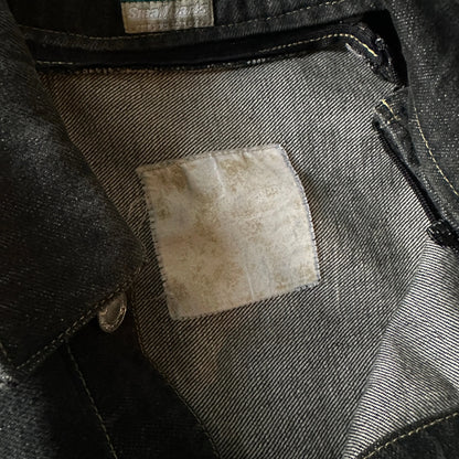 AW98 Undercover “Small Parts” Detachable Denim Jacket - 269archive
