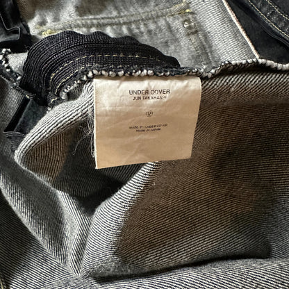 AW98 Undercover “Small Parts” Detachable Denim Jacket - 269archive