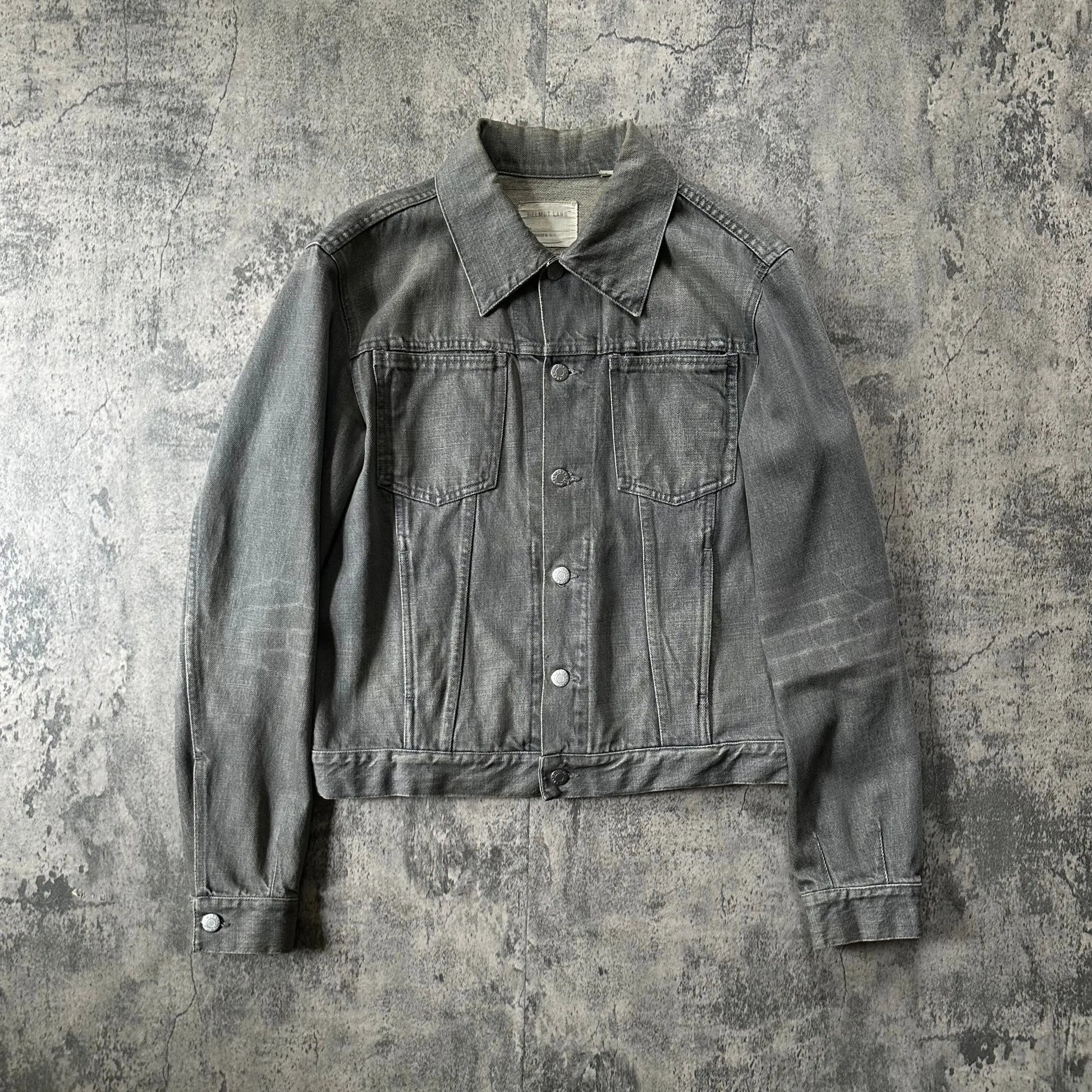 AW99 Helmut Lang “Vintage Classic Denim” Jacket - 269archive