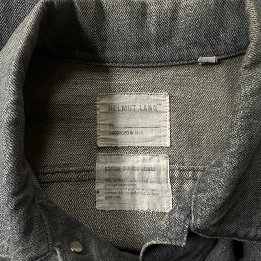 AW99 Helmut Lang “Vintage Classic Denim” Jacket - 269archive