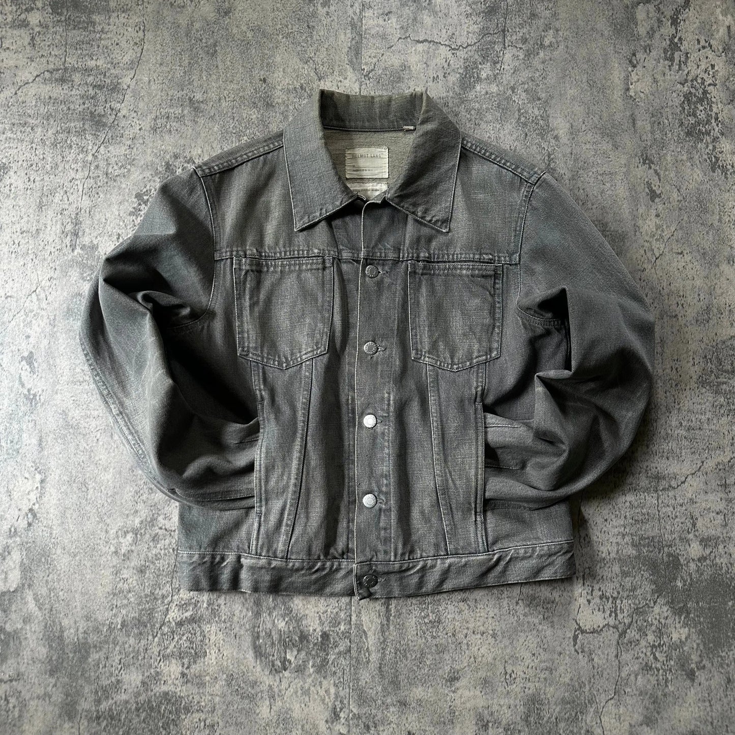 AW99 Helmut Lang “Vintage Classic Denim” Jacket - 269archive