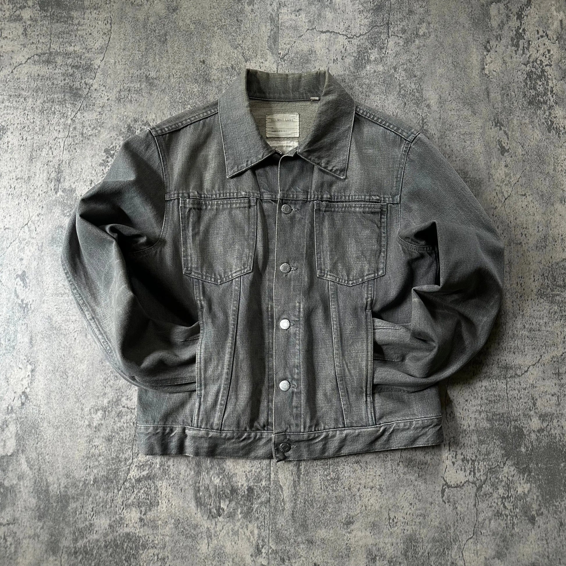 AW99 Helmut Lang “Vintage Classic Denim” Jacket - 269archive