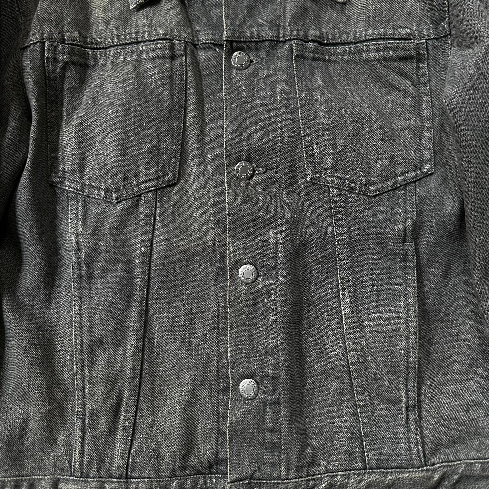 AW99 Helmut Lang “Vintage Classic Denim” Jacket - 269archive