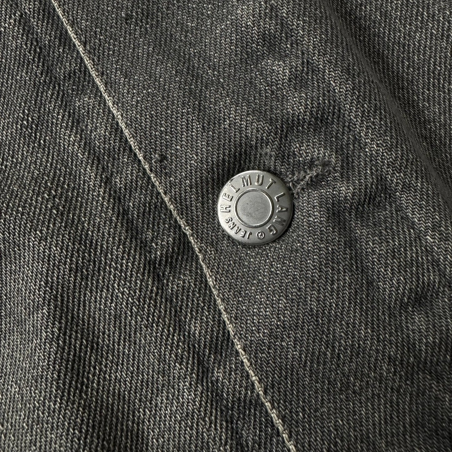 AW99 Helmut Lang “Vintage Classic Denim” Jacket - 269archive