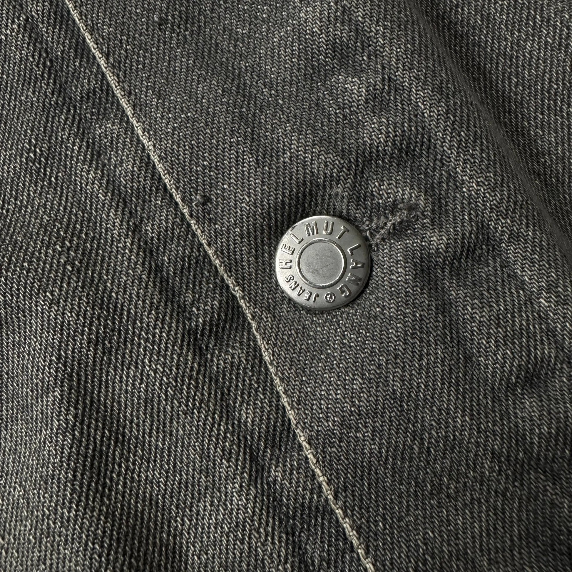 AW99 Helmut Lang “Vintage Classic Denim” Jacket - 269archive