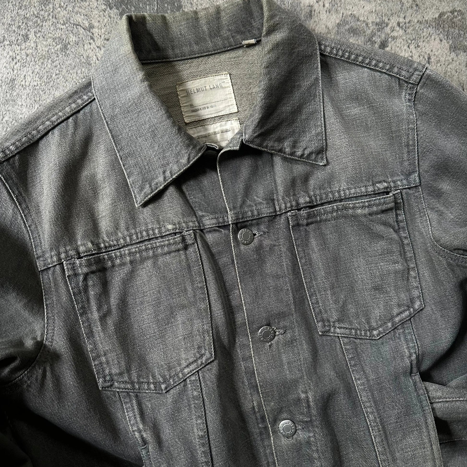 AW99 Helmut Lang “Vintage Classic Denim” Jacket - 269archive