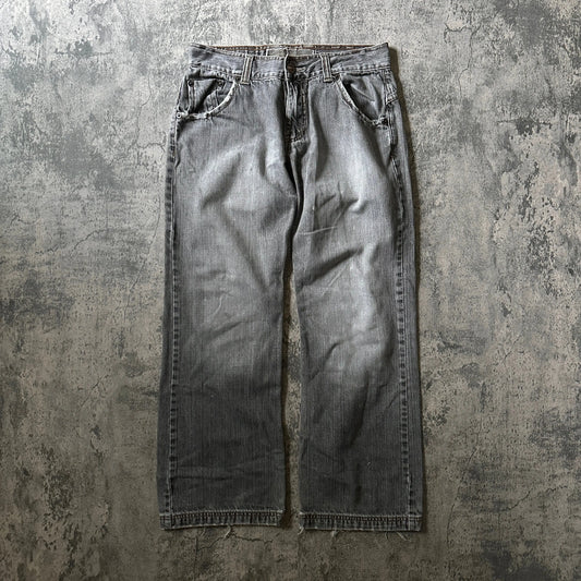 Arizona Faded Wide-Leg Denim (31x28) - 269archive