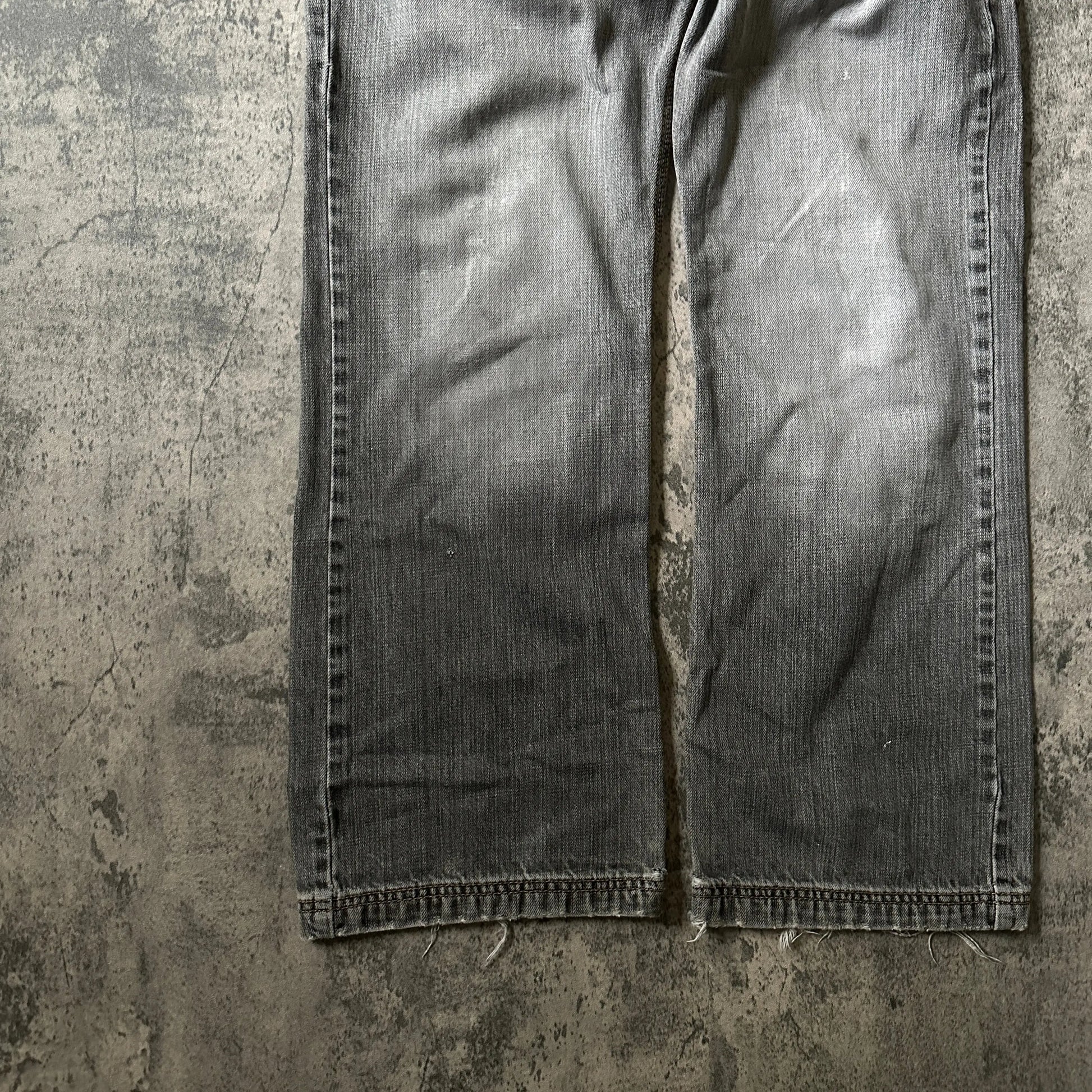 Arizona Faded Wide-Leg Denim (31x28) - 269archive