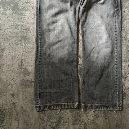 Arizona Faded Wide-Leg Denim (31x28) - 269archive