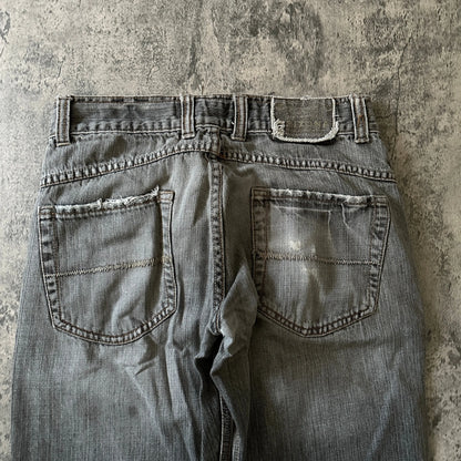 Arizona Faded Wide-Leg Denim (31x28) - 269archive
