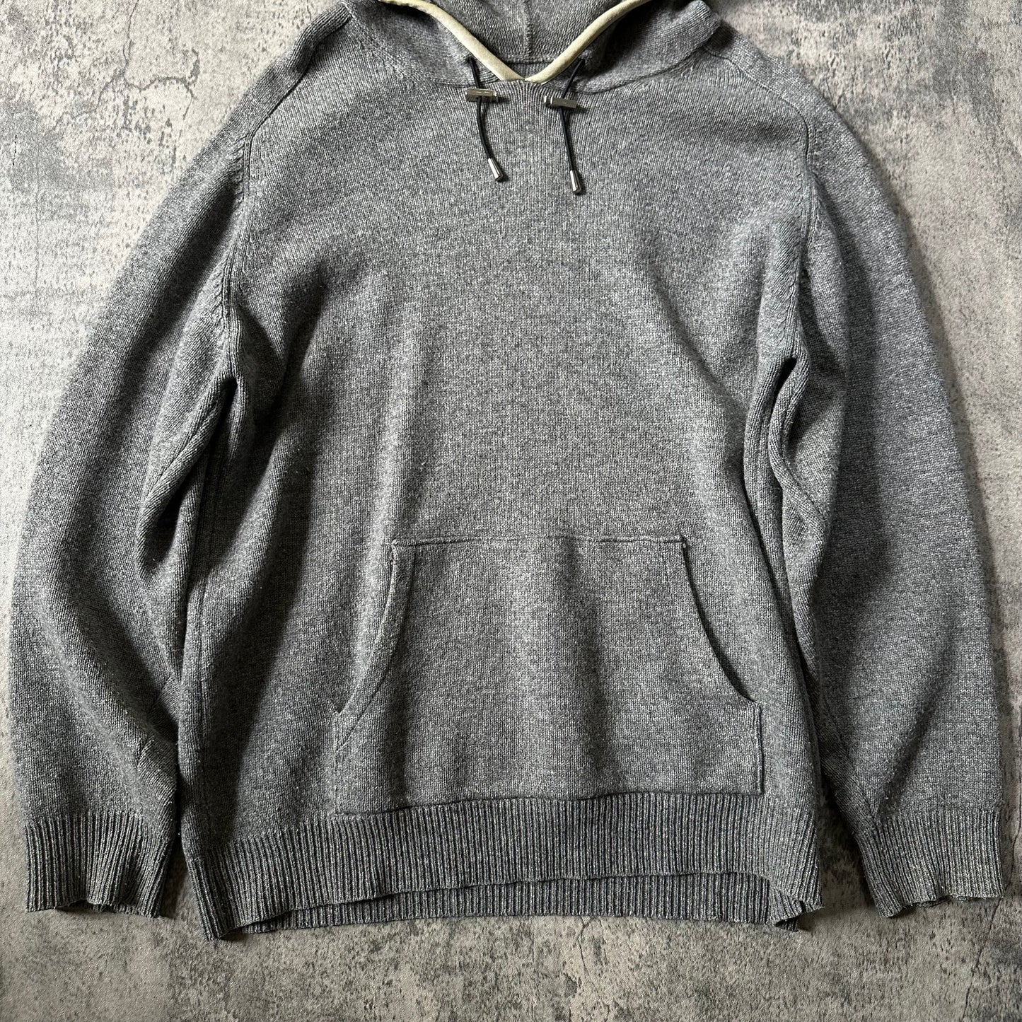 AW99 ‘Ambivalence’ Wool Hoodie   269archive