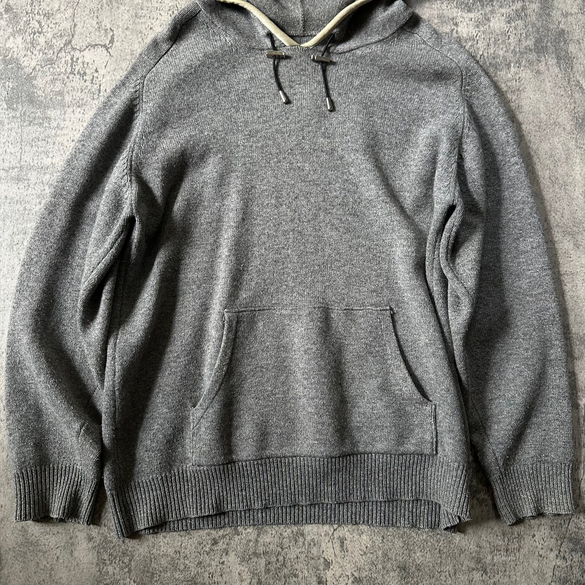 AW99 ‘Ambivalence’ Wool Hoodie   269archive