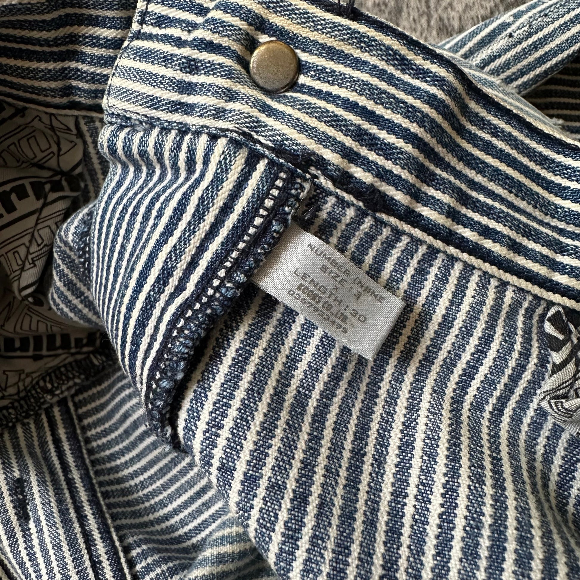 AW01 “Hickory” Grunge Denim   269archive