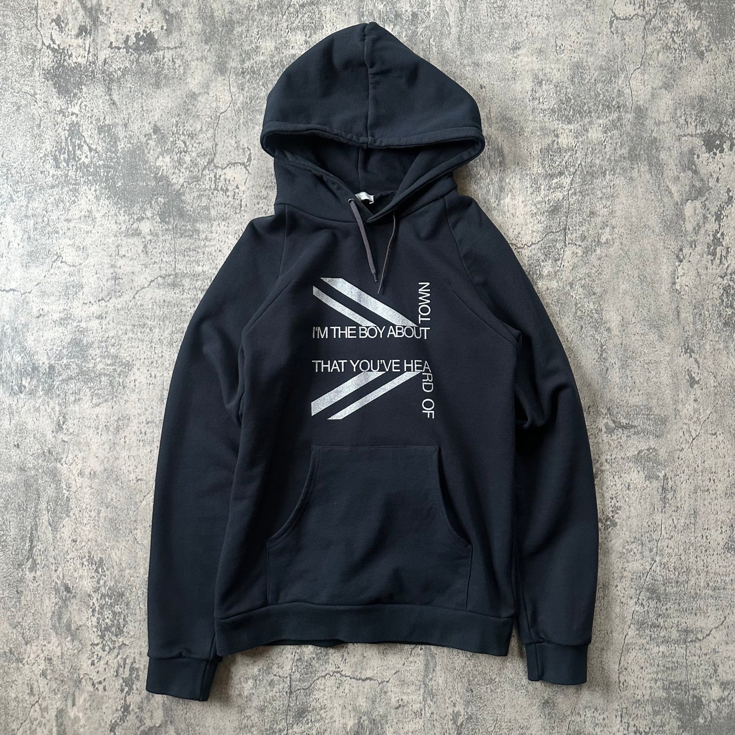 SS06 ‘The Boy About Town’ Hooded Sweatshirt  Shirts & Tops 269archive