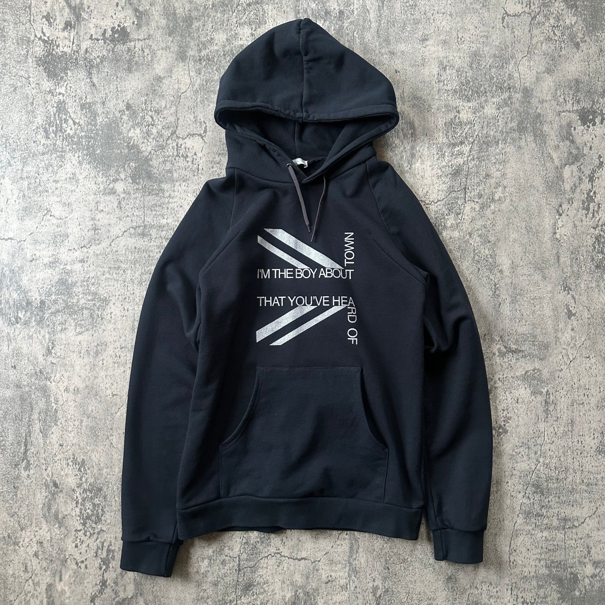 SS06 ‘The Boy About Town’ Hooded Sweatshirt  Shirts & Tops 269archive