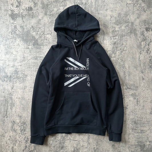 SS06 ‘The Boy About Town’ Hooded Sweatshirt  Shirts & Tops 269archive