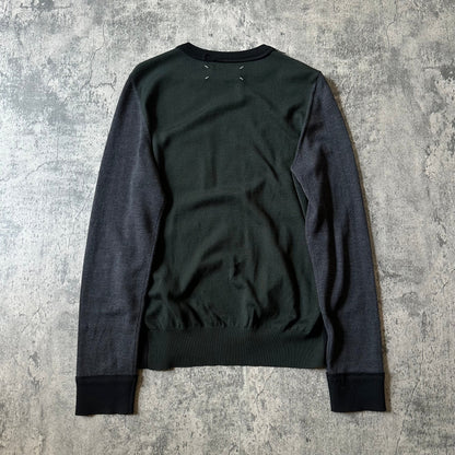 AW ‘Multicolor’ Single Pocket Knitted Sweater   269archive