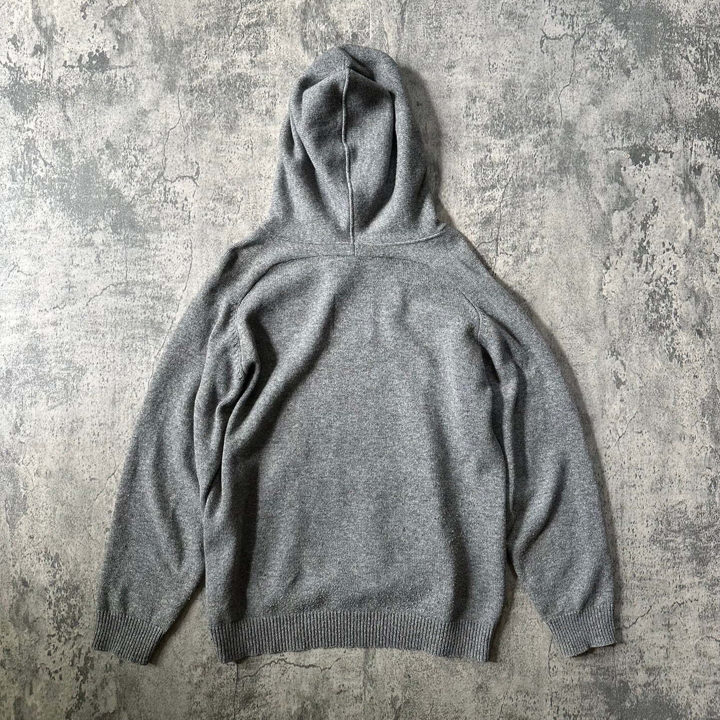 AW99 ‘Ambivalence’ Wool Hoodie   269archive