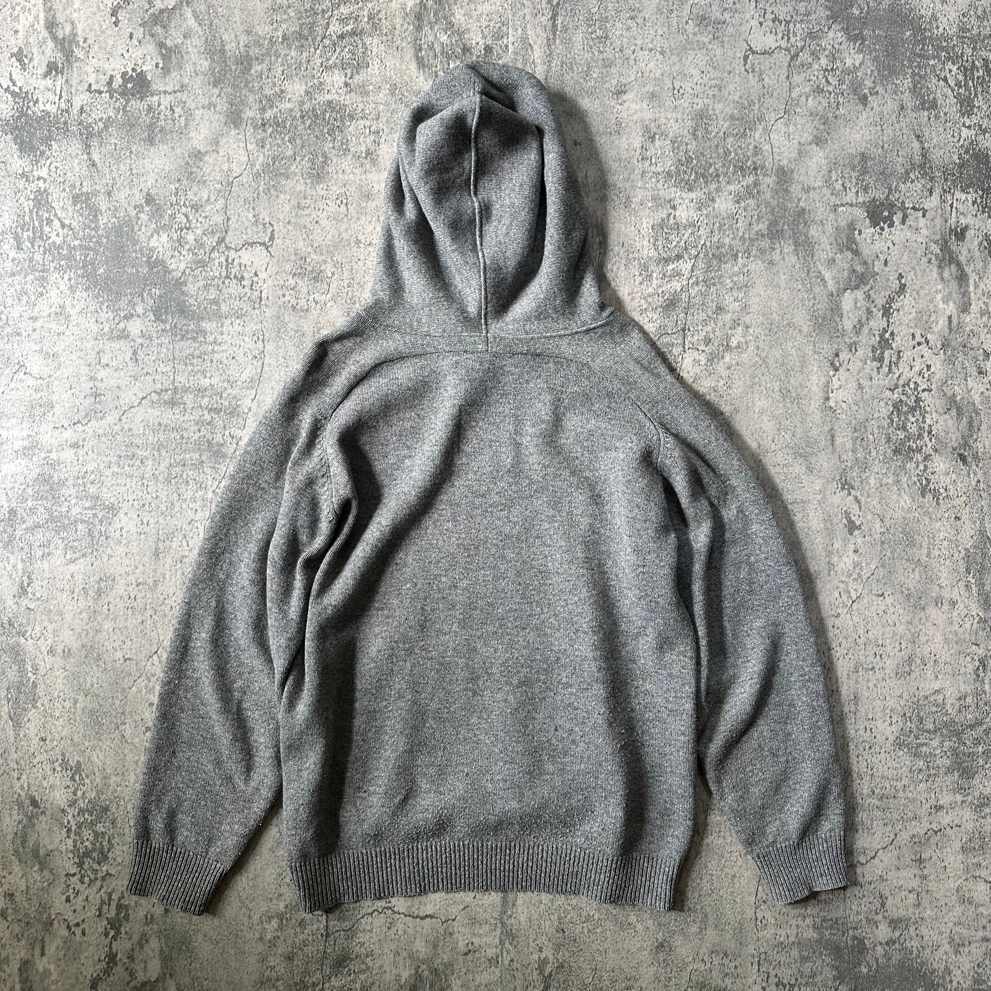 AW99 ‘Ambivalence’ Wool Hoodie   269archive