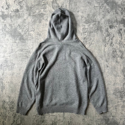AW99 ‘Ambivalence’ Wool Hoodie   269archive