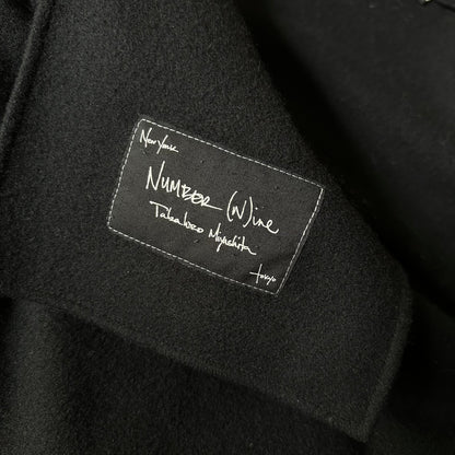 AW07 ‘Music Note’ Boiled Wool Overcoat  Coats & Jackets 269archive