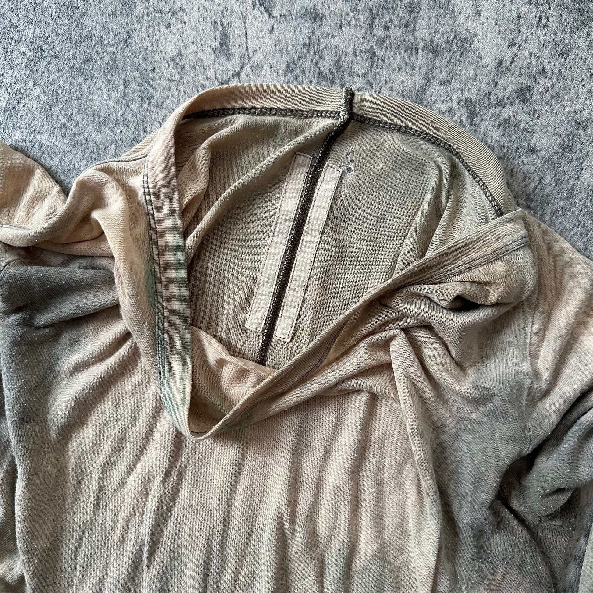 ‘Faded’ Long Sleeve Top   269archive