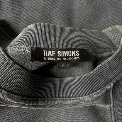 AW04 ‘Waves’ Shipwreck Poem Crewneck   269archive