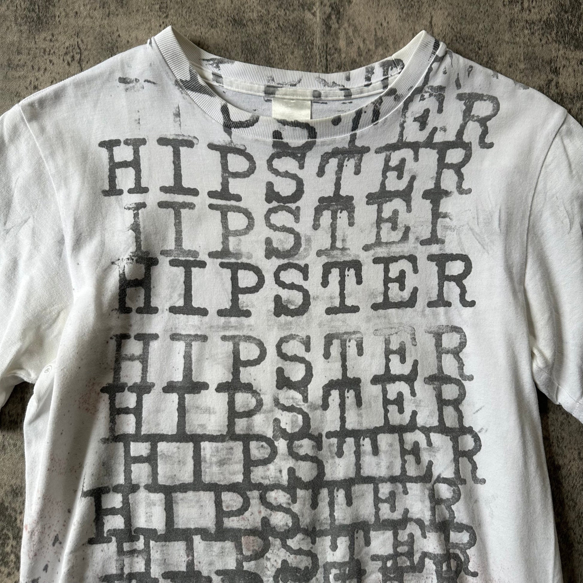 SS02 Runway ‘Hipster’ Tee  Shirts & Tops 269archive