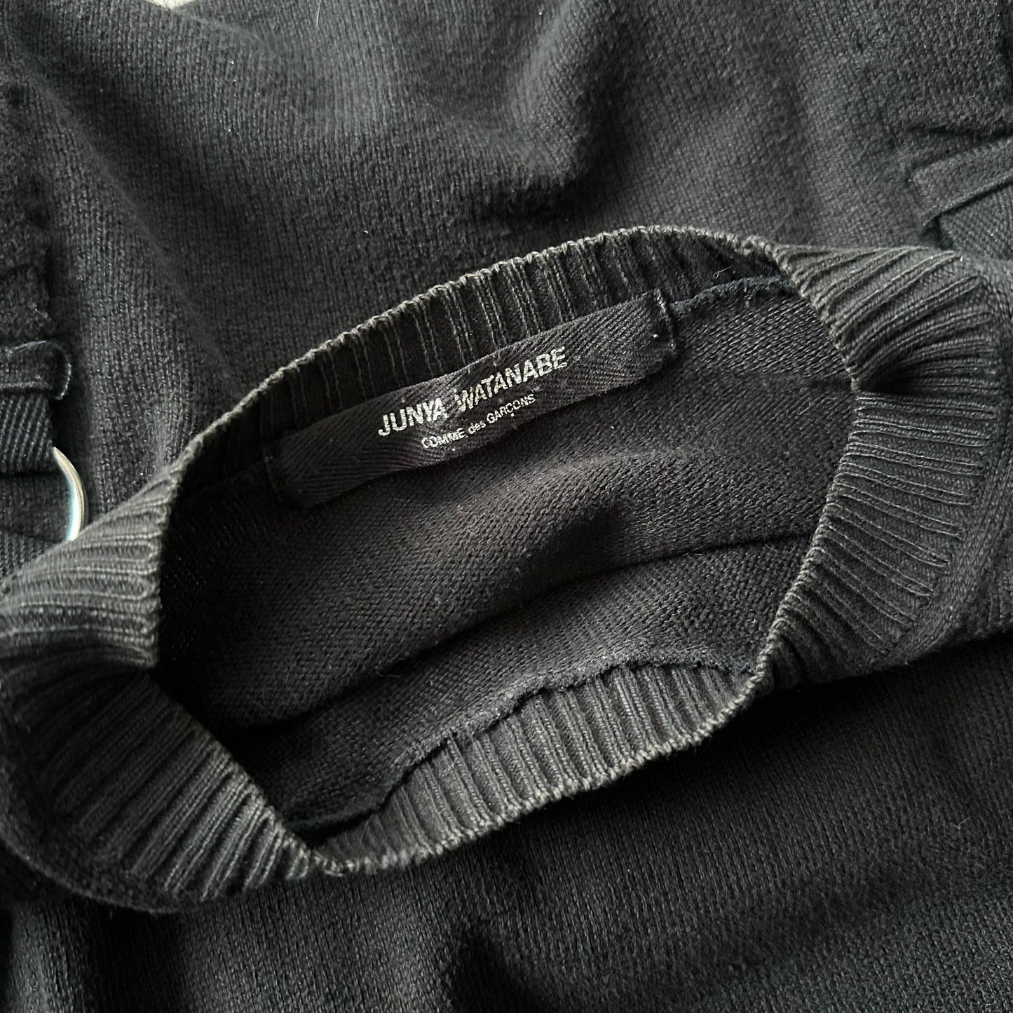 AW03 ‘Parachute’ Bondage Wool Sweater   269archive