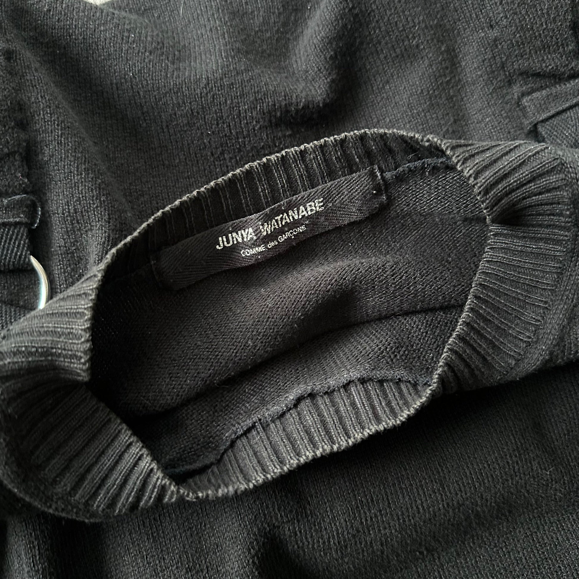 AW03 ‘Parachute’ Bondage Wool Sweater   269archive