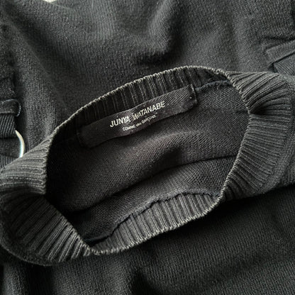 AW03 ‘Parachute’ Bondage Wool Sweater   269archive