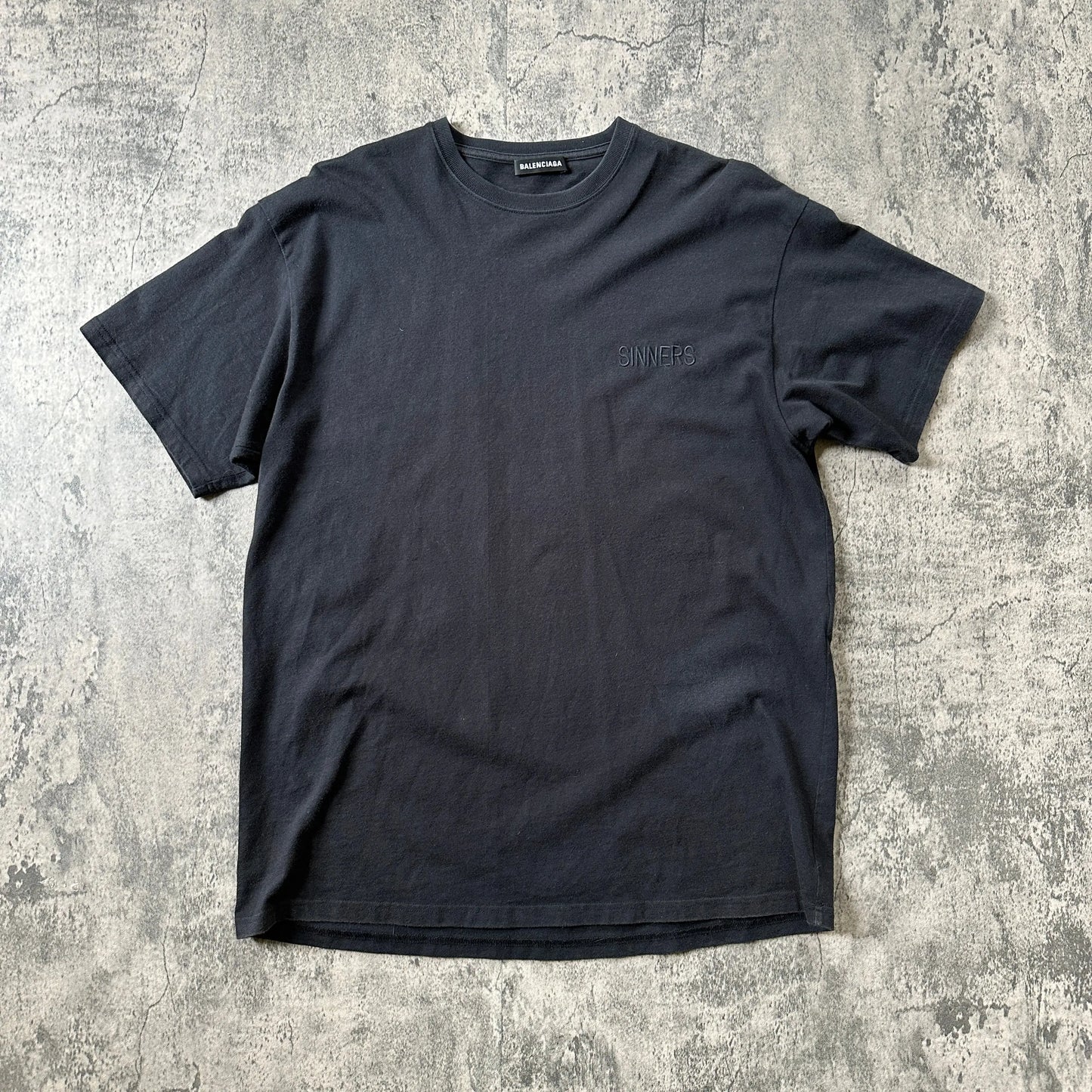Balenciaga "Sinners" Oversized Tee - 269archive