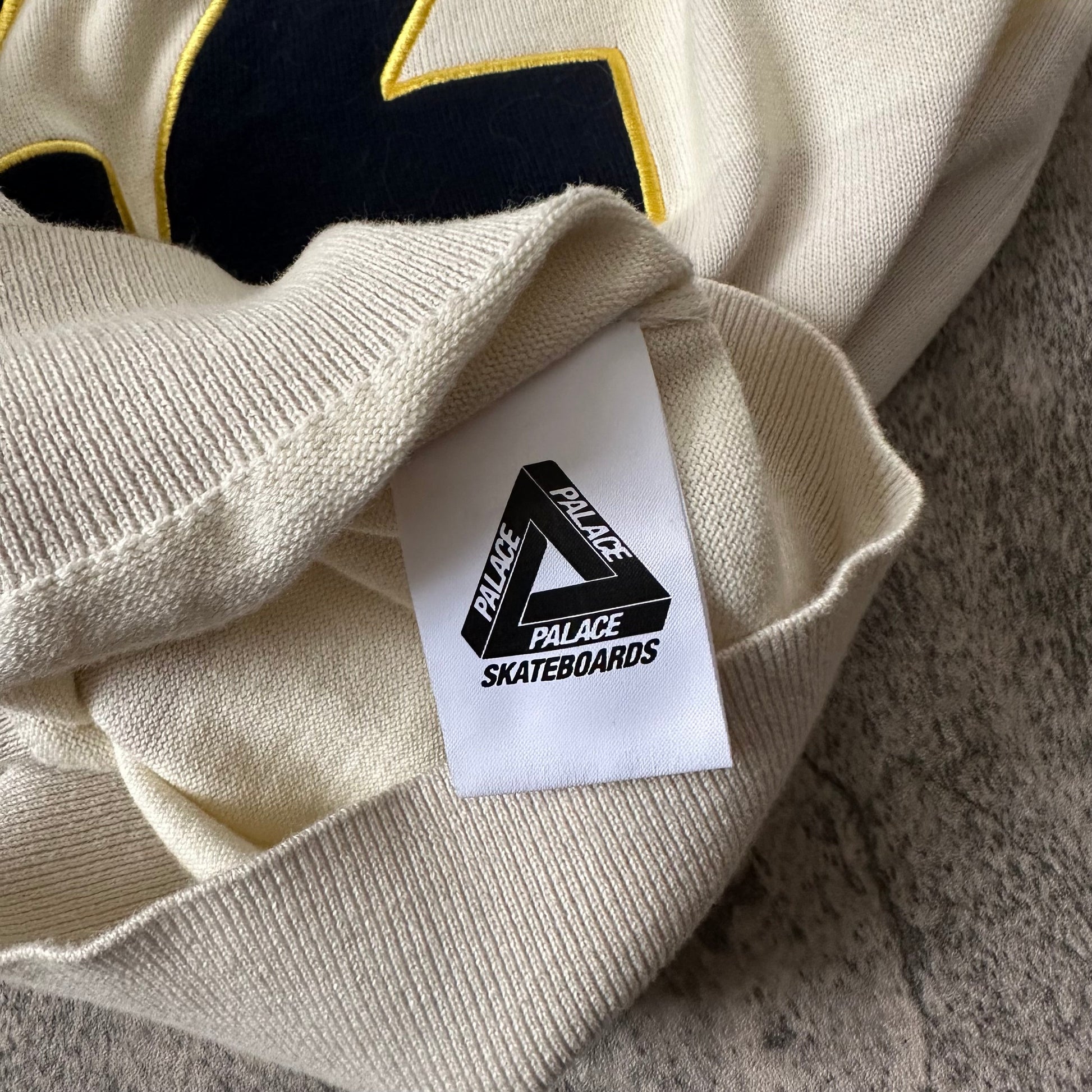 “Palazzo” Long Sleeve Knitted Jersey   269archive