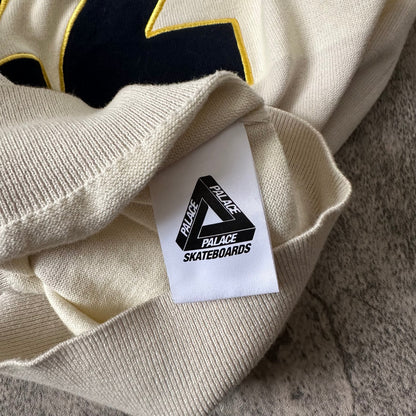 “Palazzo” Long Sleeve Knitted Jersey   269archive