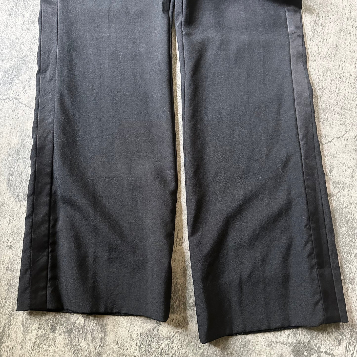 Wide-Leg Tuxedo Pants   269archive